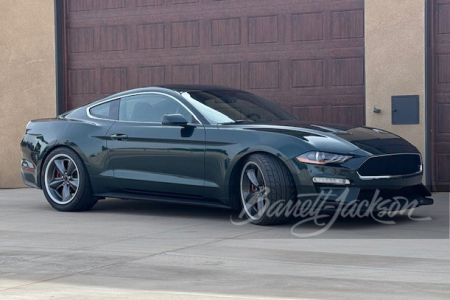 2019 FORD MUSTANG GT BULLITT STEEDA PERFORMANCE CUSTOM COUPE