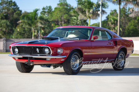 1969 FORD MUSTANG MACH 1 428 SCJ