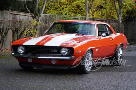 1969 CHEVROLET CAMARO CUSTOM COUPE