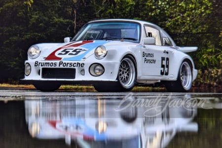 1980 PORSCHE 911 SC CUSTOM COUPE