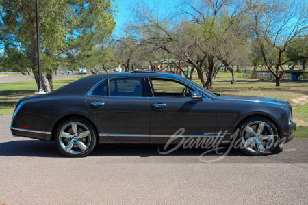 2016 BENTLEY MULSANNE SPEED SEDAN