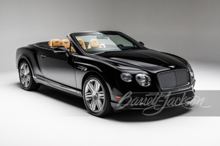 2017 BENTLEY CONTINENTAL GTC CONVERTIBLE