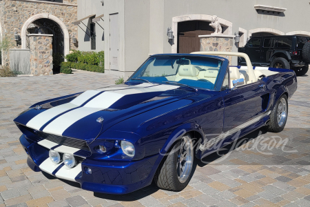 1968 FORD MUSTANG CUSTOM CONVERTIBLE