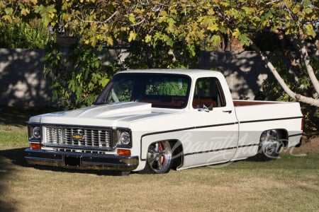 1974 CHEVROLET C10 CUSTOM PICKUP