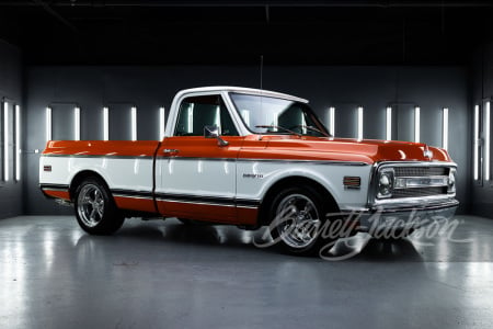 1970 CHEVROLET C10 CUSTOM PICKUP