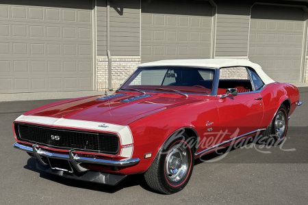 1968 CHEVROLET CAMARO RS/SS CONVERTIBLE