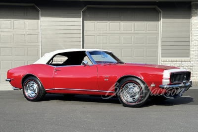 1968 CHEVROLET CAMARO RS/SS CONVERTIBLE - 23