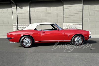 1968 CHEVROLET CAMARO RS/SS CONVERTIBLE - 26