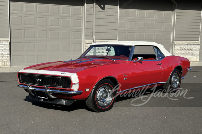 1968 CHEVROLET CAMARO RS/SS CONVERTIBLE - 29