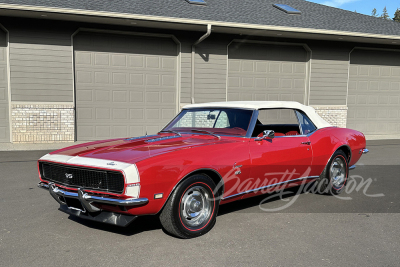 1968 CHEVROLET CAMARO RS/SS CONVERTIBLE - 30