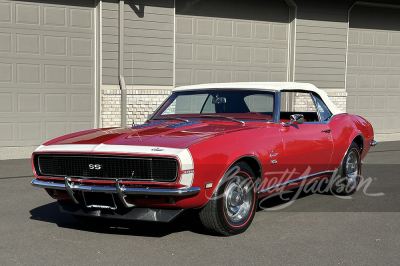 1968 CHEVROLET CAMARO RS/SS CONVERTIBLE - 31