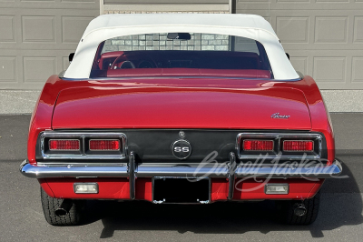 1968 CHEVROLET CAMARO RS/SS CONVERTIBLE - 37