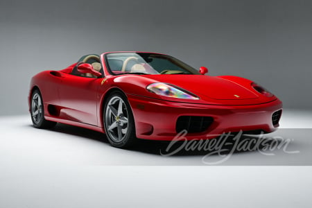 2001 FERRARI 360 SPIDER F1