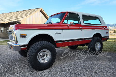 1971 CHEVROLET K5 BLAZER CUSTOM SUV