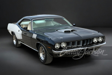 1971 PLYMOUTH HEMI 'CUDA RE-CREATION