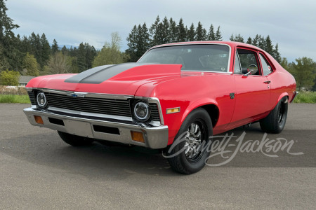 1972 CHEVROLET NOVA CUSTOM COUPE