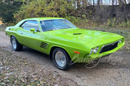 1972 DODGE CHALLENGER CUSTOM COUPE