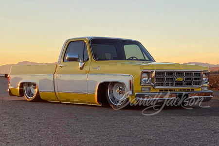 1977 CHEVROLET C10 CUSTOM PICKUP