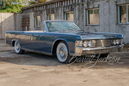 1965 LINCOLN CONTINENTAL CONVERTIBLE