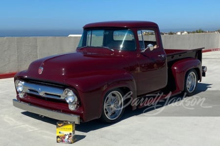 1956 FORD F-100 CUSTOM PICKUP