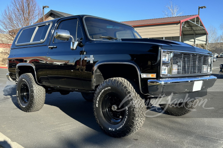 1985 CHEVROLET K5 BLAZER CUSTOM SUV