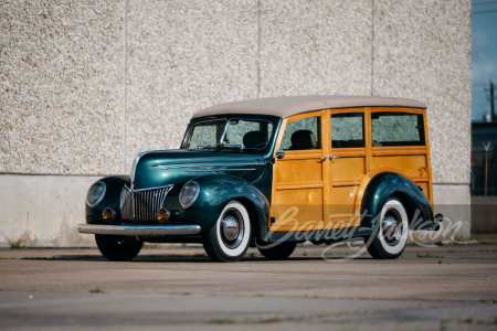 1939 FORD CUSTOM WOODY WAGON