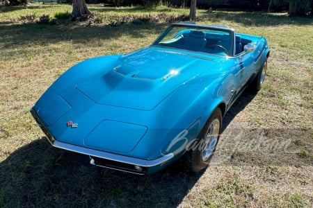 1969 CHEVROLET CORVETTE 427/390 CONVERTIBLE