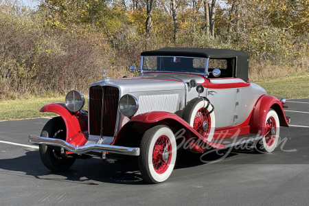 1932 AUBURN 8-101-A RUMBLE SEAT CONVERTIBLE