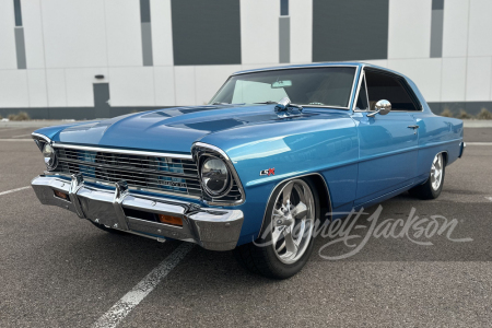 1967 CHEVROLET CHEVY II NOVA CUSTOM COUPE