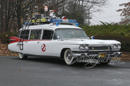 1959 CADILLAC MILLER & METEOR "GHOSTBUSTERS" RE-CREATION