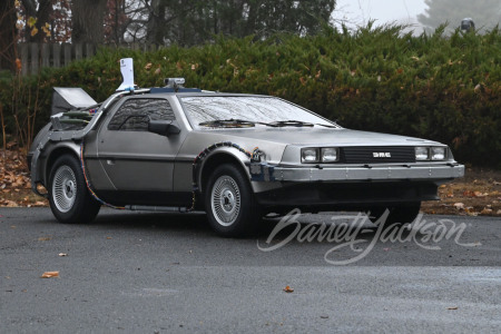 1983 DELOREAN DMC-12 "BACK TO THE FUTURE" RE-CREATION