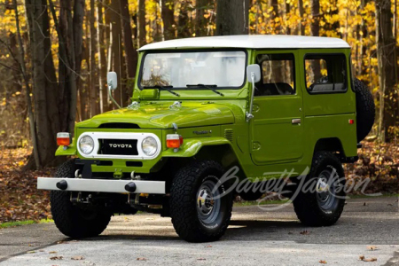 1976 TOYOTA LAND CRUISER FJ40