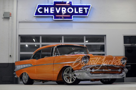 1957 CHEVROLET BEL AIR CUSTOM COUPE