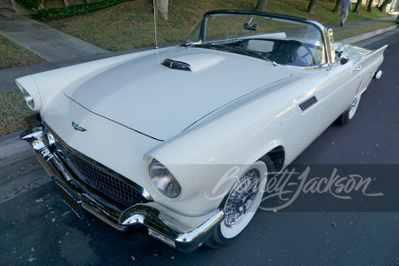 1957 FORD THUNDERBIRD F-CODE CONVERTIBLE