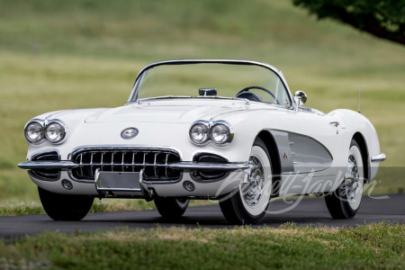 1959 CHEVROLET CORVETTE CONVERTIBLE