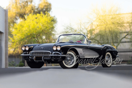 1961 CHEVROLET CORVETTE CONVERTIBLE