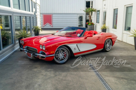 1962 CHEVROLET CORVETTE CUSTOM CONVERTIBLE CONVERSION