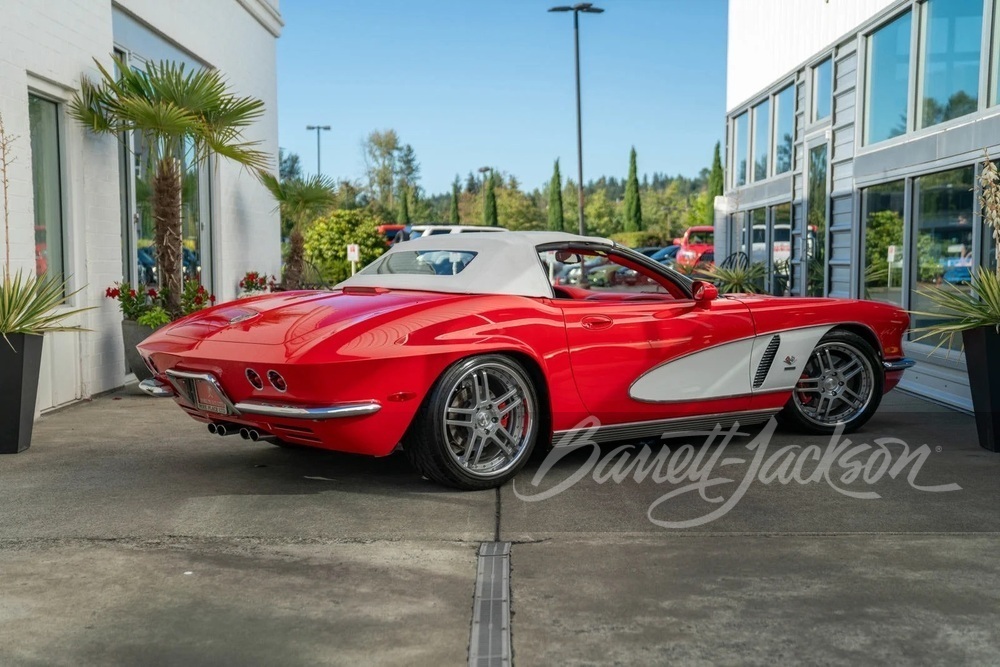 CRUISE GPT 美品 1997 CHEVROLET CORVETTE - Vehicle | Barrett-Jackson Auction