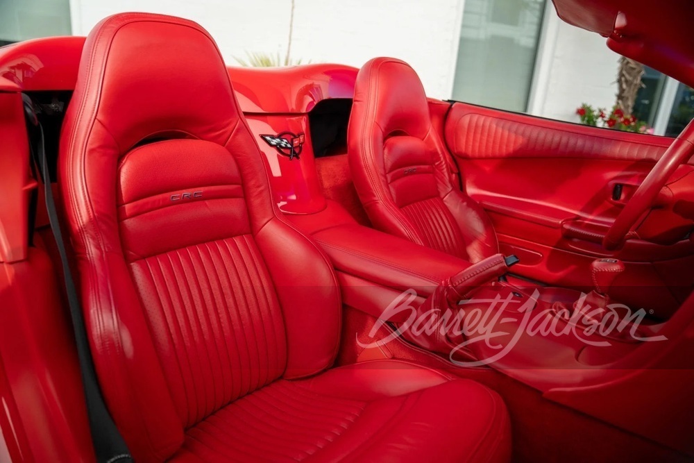 CRUISE GPT 美品 1997 CHEVROLET CORVETTE - Vehicle | Barrett-Jackson Auction