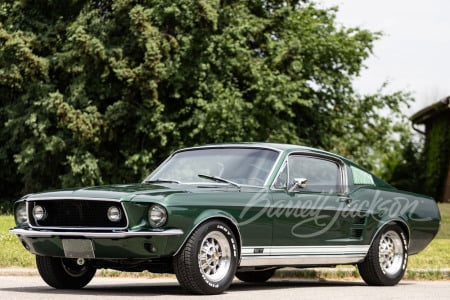 1967 FORD MUSTANG GT