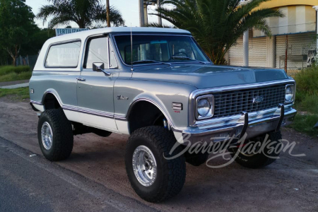 1971 CHEVROLET K5 BLAZER CUSTOM SUV