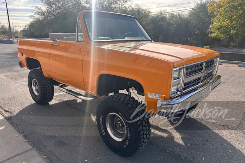 Lot 243.1 1975 GMC JIMMY CUSTOM SUV | Barrett-Jackson