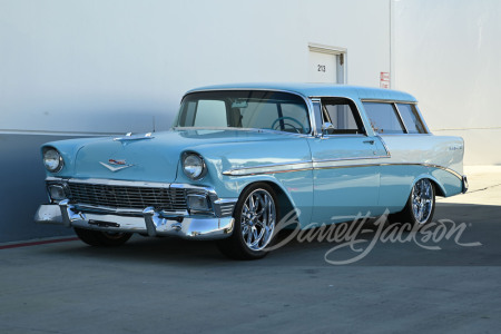 1956 CHEVROLET NOMAD CUSTOM WAGON