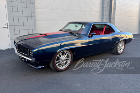 1969 CHEVROLET CAMARO RS/SS CUSTOM COUPE