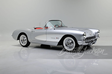 1957 CHEVROLET CORVETTE 283/250 FUELIE CONVERTIBLE