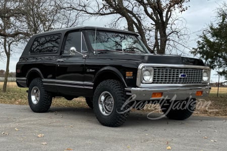 1971 CHEVROLET K5 BLAZER