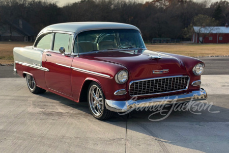 1955 CHEVROLET BEL AIR CUSTOM HARDTOP