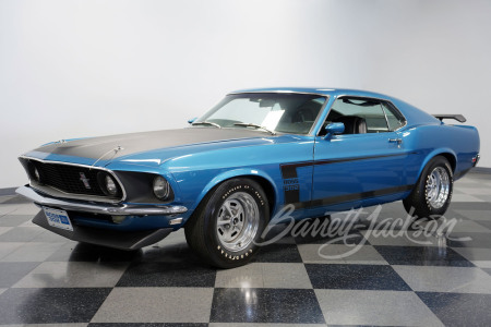 1969 FORD MUSTANG BOSS 302