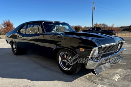 1969 CHEVROLET NOVA CUSTOM COUPE