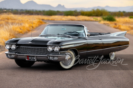 1960 CADILLAC SERIES 62 CONVERTIBLE